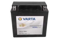 Akumulator motocyklowy VARTA YTX14 VARTA FUN READY 12V 12Ah 200A L+_2