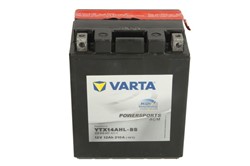 Akumulator motocyklowy VARTA YTX14AHL-BS VARTA FUN 12V 12Ah 210A P+_2
