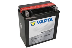 Akumulators VARTA POWERSPORTS AGM YTX16-BS VARTA FUN 12V 14Ah 210A (150x87x161)_1