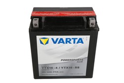 Akumulators VARTA POWERSPORTS AGM YTX16-BS VARTA FUN 12V 14Ah 210A (150x87x161)_2
