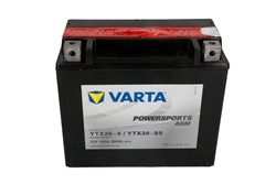 Akumulators VARTA POWERSPORTS AGM YTX20-BS VARTA FUN 12V 18Ah 250A (177x88x156)_2