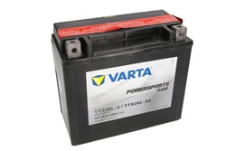 Akumulator motocyklowy VARTA YTX20L-BS VARTA FUN 12V 18Ah 250A P+_1