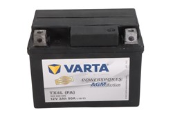 Akumulators VARTA POWERSPORTS AGM YTX4L-BS VARTA FUN READY 12V 3Ah 50A (113x70x86)_2