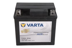 Akumulators VARTA POWERSPORTS AGM YTX5L-BS VARTA FUN READY 12V 4Ah 75A (113x70x105)_2