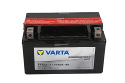 Akumulators VARTA POWERSPORTS AGM YTX7A-BS VARTA FUN 12V 6Ah 105A (151x88x94)_2