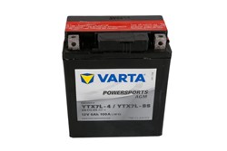 Акумулятор необслуговуваний VARTA YTX7L-BS VARTA FUN_2