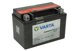 Акумулятор необслуговуваний VARTA YTX9-BS VARTA FUN_1
