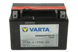 Акумулятор необслуговуваний VARTA YTX9-BS VARTA FUN_2