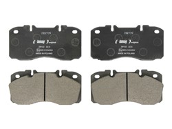 Brake Pad Set, disc brake 29122 00 902 10