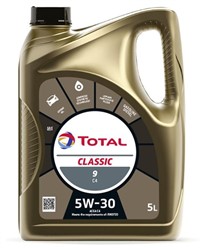 Моторное масло TOTAL CLASSIC C4 5W30 5L