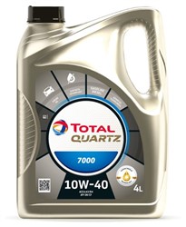 Моторное масло TOTAL QUARTZ 7000 10W40 4L