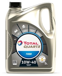 Моторне масло TOTAL QUARTZ 7000 10W40 5L