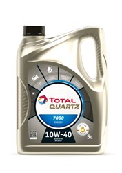 Моторное масло TOTAL QUARTZ 7000 ENERGY 5L