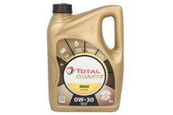 Моторное масло TOTAL QUARTZ 9000 EN. 0W30 4L