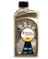 Olej silnikowy 0W40 1l Quartz