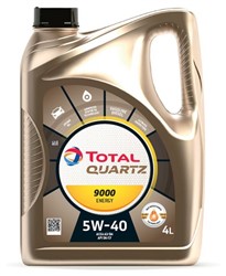 Моторное масло TOTAL QUARTZ 9000 EN. 5W40 4L