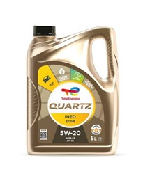 Olej silnikowy 5W20 5l Quartz INEO_0