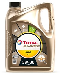 Моторное масло TOTAL QUARTZ INEO ECS 5W30 4L_0