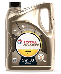 Olej silnikowy 5W30 5l Quartz INEO_0