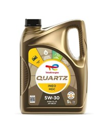 Olej silnikowy 5W30 5l Quartz INEO_0