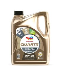 Olej silnikowy 0W20 5l QUARTZ XTRA