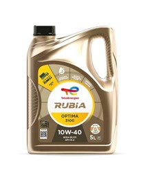 Моторное масло TOTAL RUBIA 3100 10W40 5L