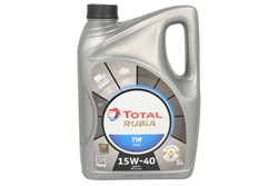 Моторное масло TOTAL RUBIA 7400 15W40 5L