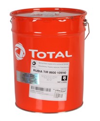 Olej silnikowy 10W40 20l RUBIA TIR_1