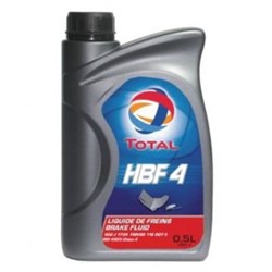 Stabdžių skystis TOTAL TOTAL HBF4 0,5L
