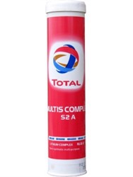 Bearing grease TOTAL MULTIS COMPLEX S2 A 0.4KG
