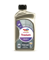 Manual transmission oil 75W80 1l TRAXIUM synthetic