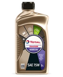 Transmisinė alyva TOTAL TRAXIUM (1L) SAE 75W sintetinis TRA.GEAR 9 FE 75W 1L