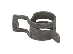 Metal clamp flexible, self-clamping, diameter 15,6-18,5 mm