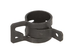Metal clamp flexible, self-clamping, diameter 17,8-20,2 mm