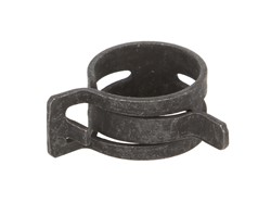 Metal clamp flexible, self-clamping, diameter 21-22,5 mm