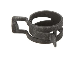 Metal clamp flexible, self-clamping, diameter 20,5-24,2 mm