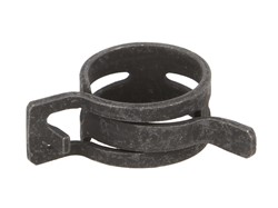 Metal clamp flexible, self-clamping, diameter 21-24,7 mm