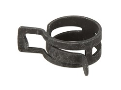 Metal clamp flexible, self-clamping, diameter 22-26 mm