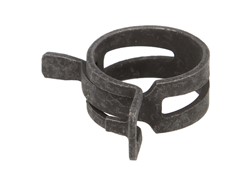 Metal clamp flexible, self-clamping, diameter 23,5-26,8 mm