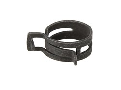 Metal clamp flexible, self-clamping, diameter 24,3-28 mm