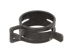 Metal clamp flexible, self-clamping, diameter 29,3-34,5 mm