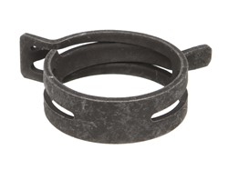 Metal clamp flexible, self-clamping, diameter 32,5-39 mm