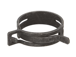 Metal clamp flexible, self-clamping, diameter 35,5-42,5 mm