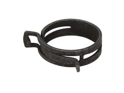 Metal clamp flexible, self-clamping, diameter 37,2-44,4 mm