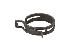 Metal clamp flexible, self-clamping, diameter 40,5-48,5 mm