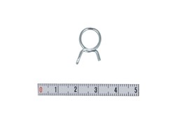 Metal clamp self-clamping, wiry, diameter 10,4-11 mm