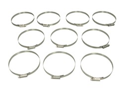 Metal clamp worm gear, diameter 90-110 mm_0