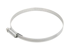 Metal clamp worm gear, diameter 90-110 mm_1