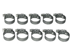 Metal clamp worm gear, diameter 16-27 mm_0