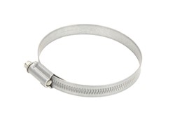 Metal clamp worm gear, diameter 70-90 mm_1